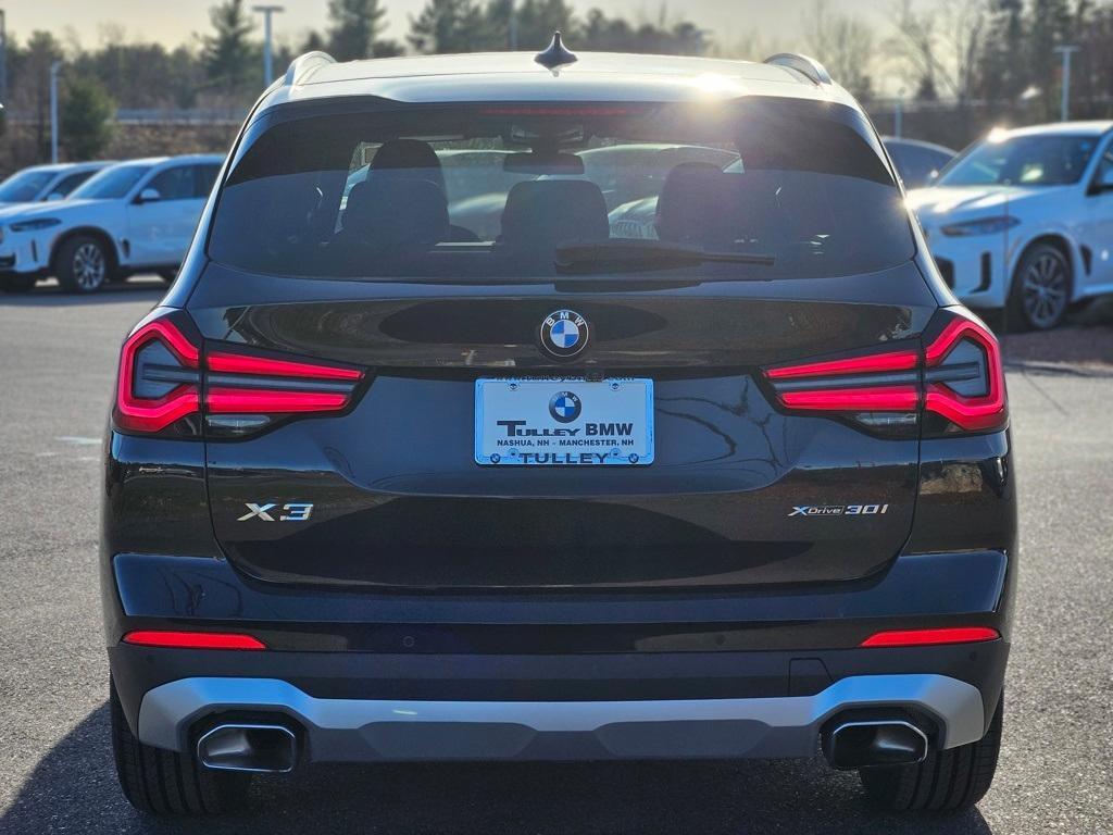 used 2022 BMW X3 car, priced at $37,667