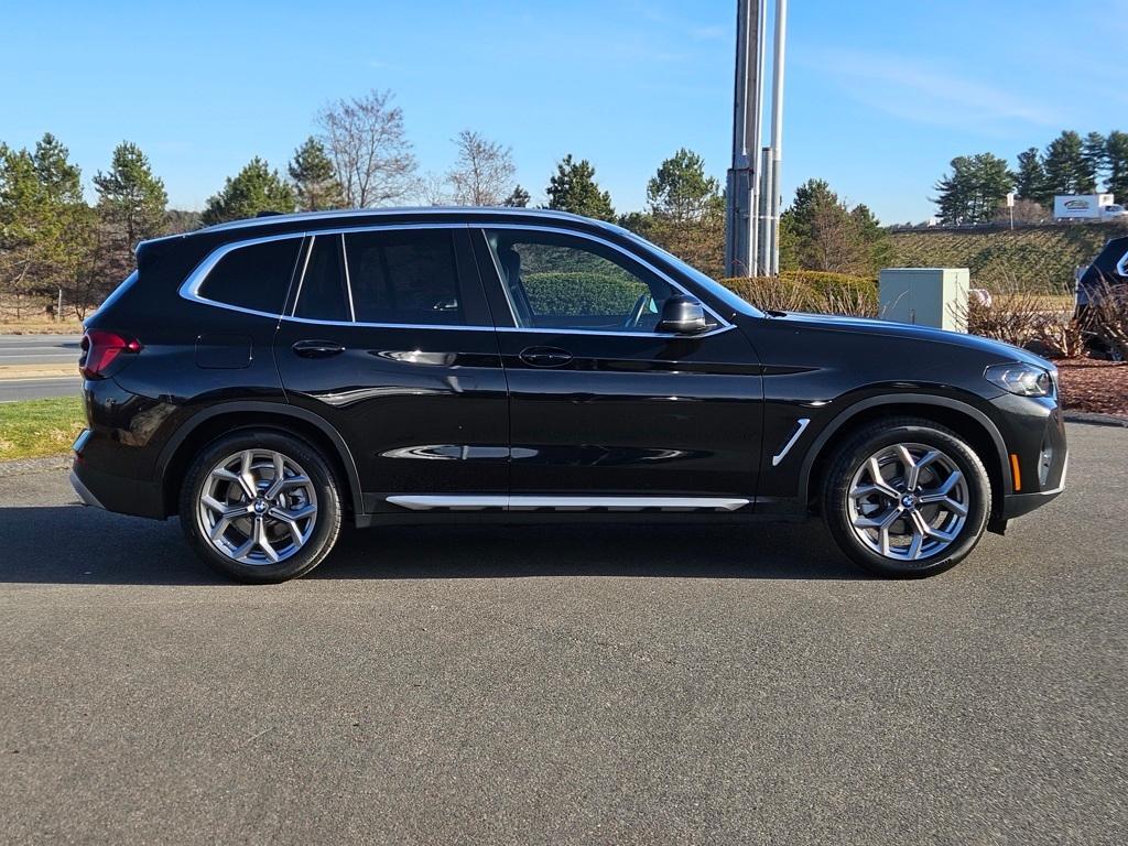 used 2022 BMW X3 car, priced at $37,667