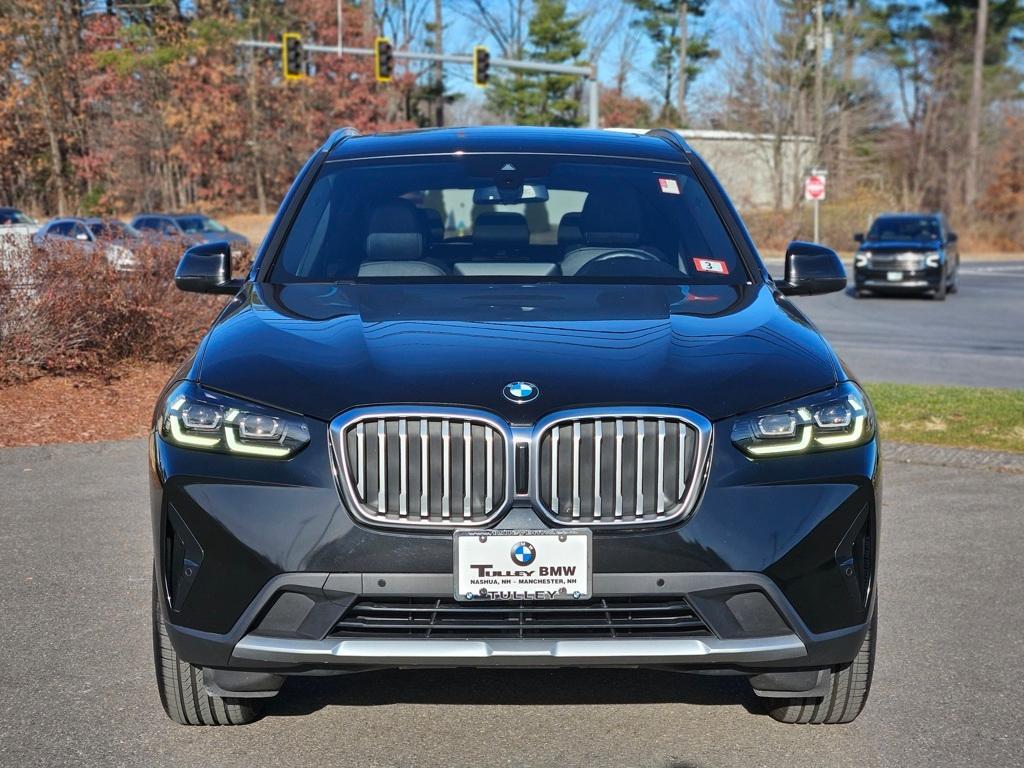 used 2022 BMW X3 car, priced at $37,667