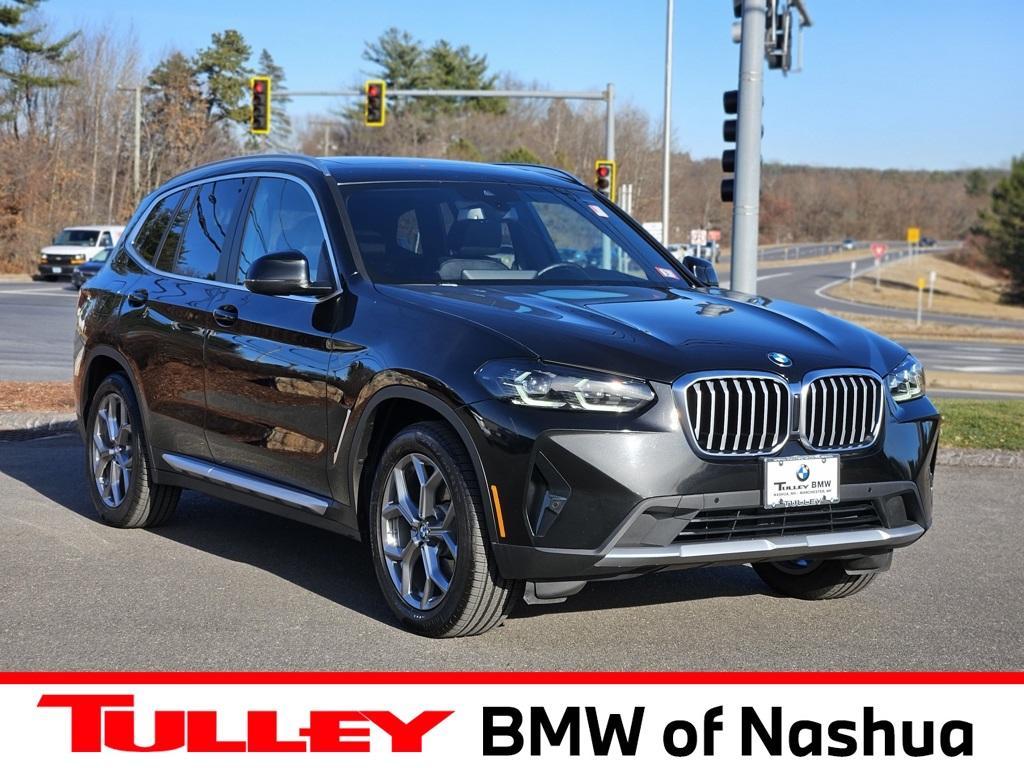 used 2022 BMW X3 car, priced at $37,667