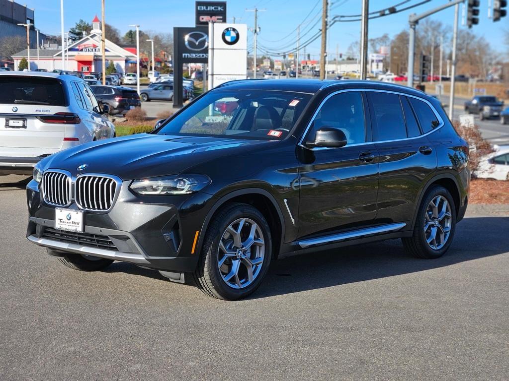 used 2022 BMW X3 car, priced at $37,667