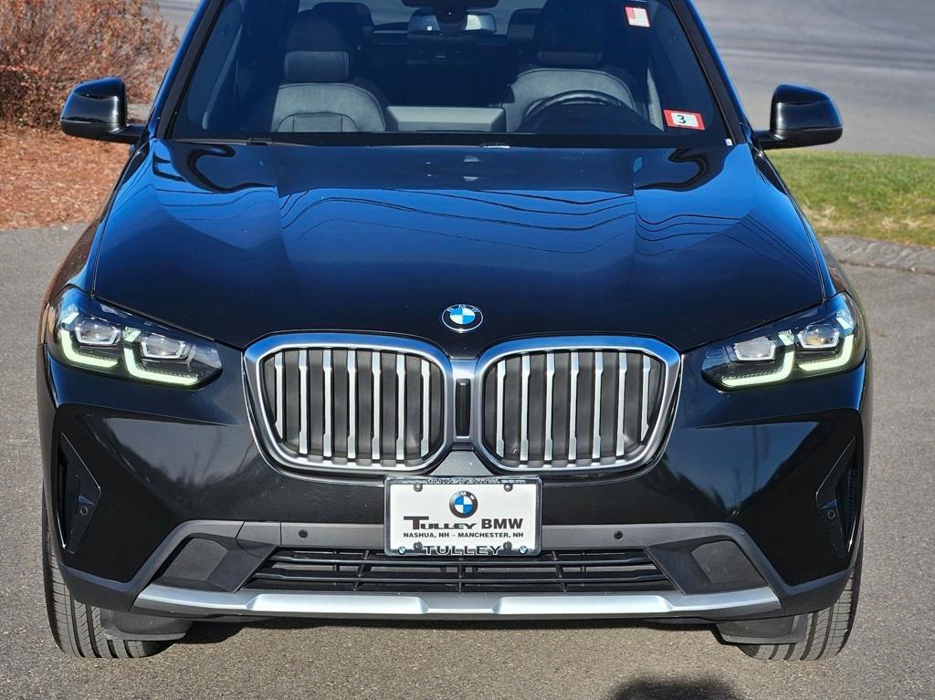 used 2022 BMW X3 car, priced at $37,667