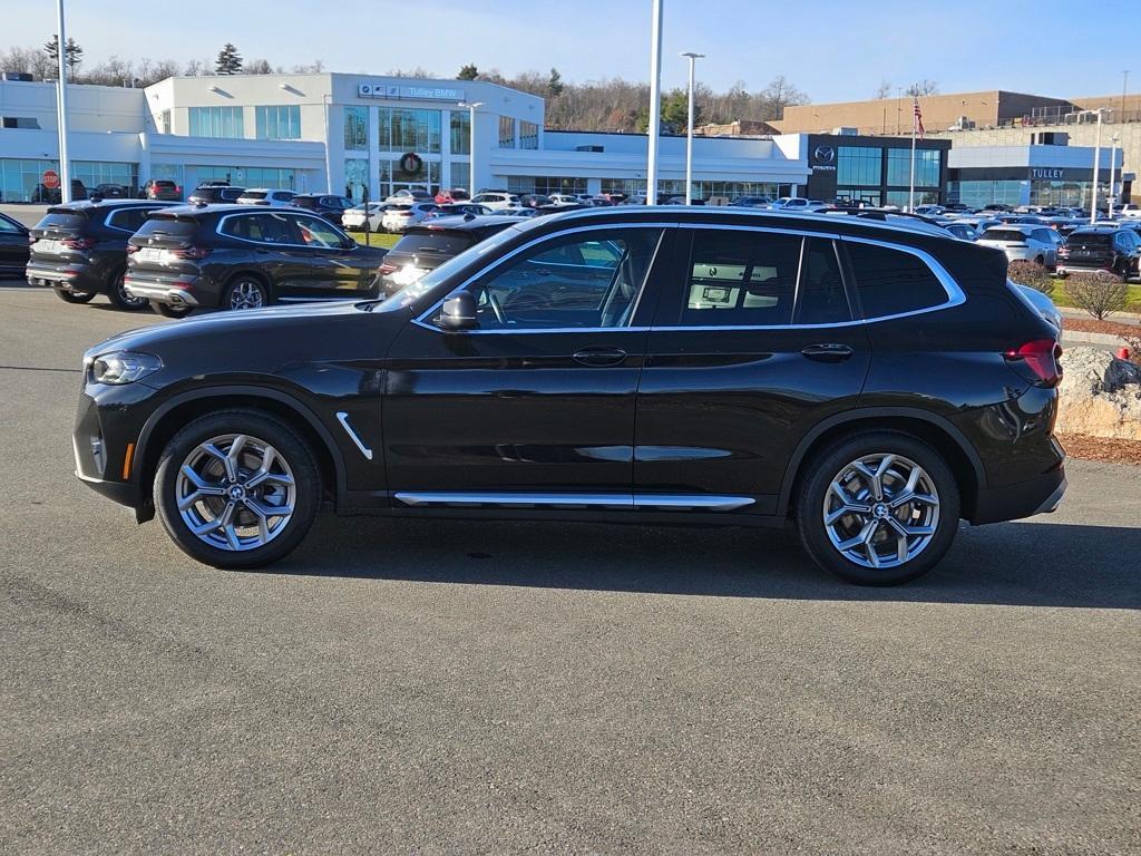 used 2022 BMW X3 car, priced at $37,667