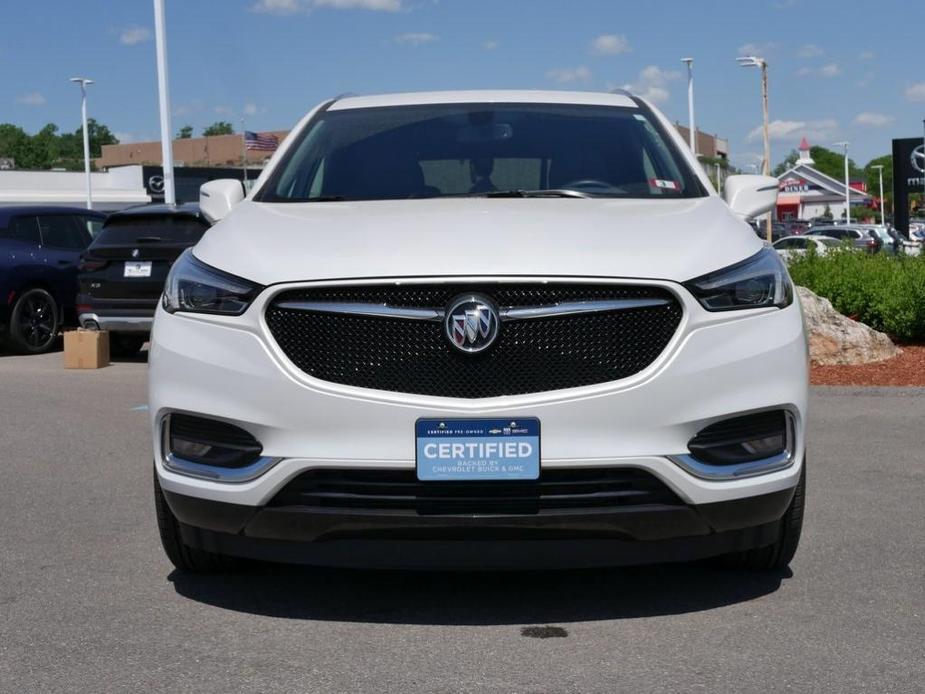 used 2021 Buick Enclave car, priced at $30,890