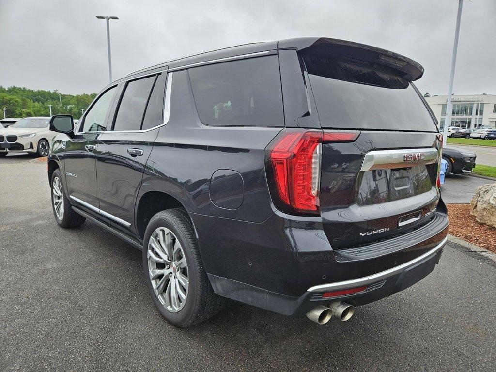 used 2024 GMC Yukon car, priced at $78,479