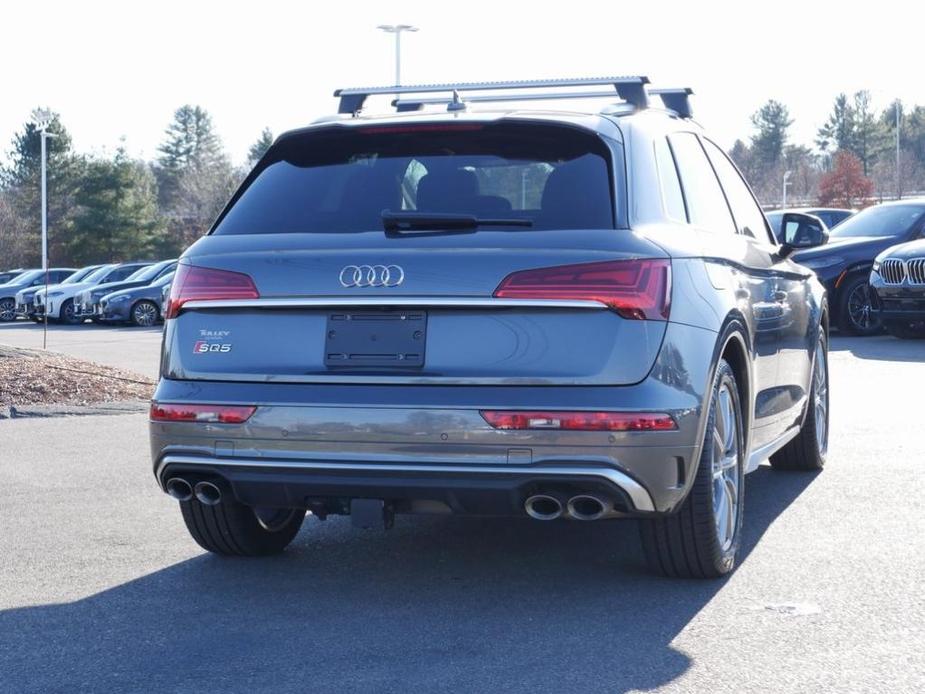 used 2024 Audi SQ5 car, priced at $56,125