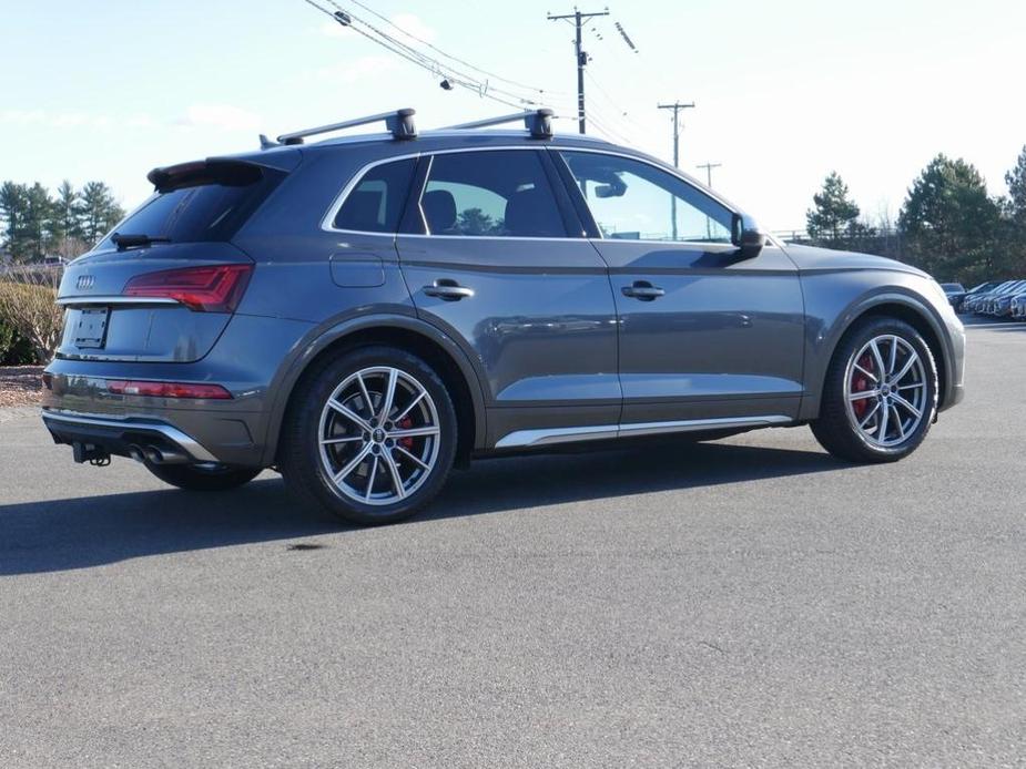 used 2024 Audi SQ5 car, priced at $56,125