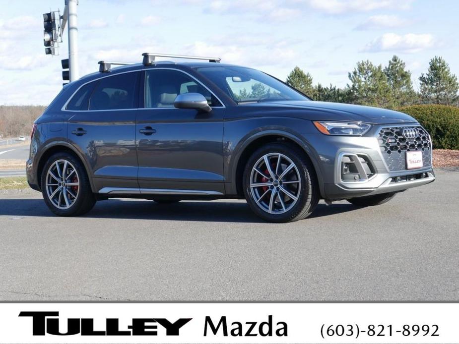 used 2024 Audi SQ5 car, priced at $56,125