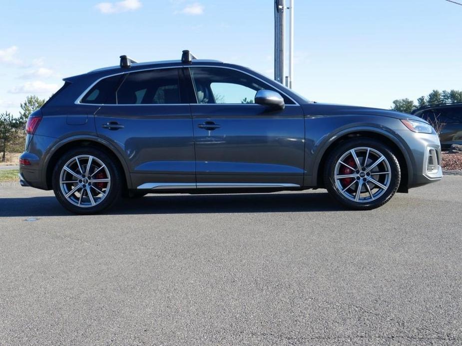 used 2024 Audi SQ5 car, priced at $56,125