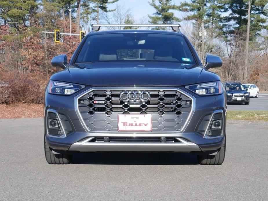 used 2024 Audi SQ5 car, priced at $56,125