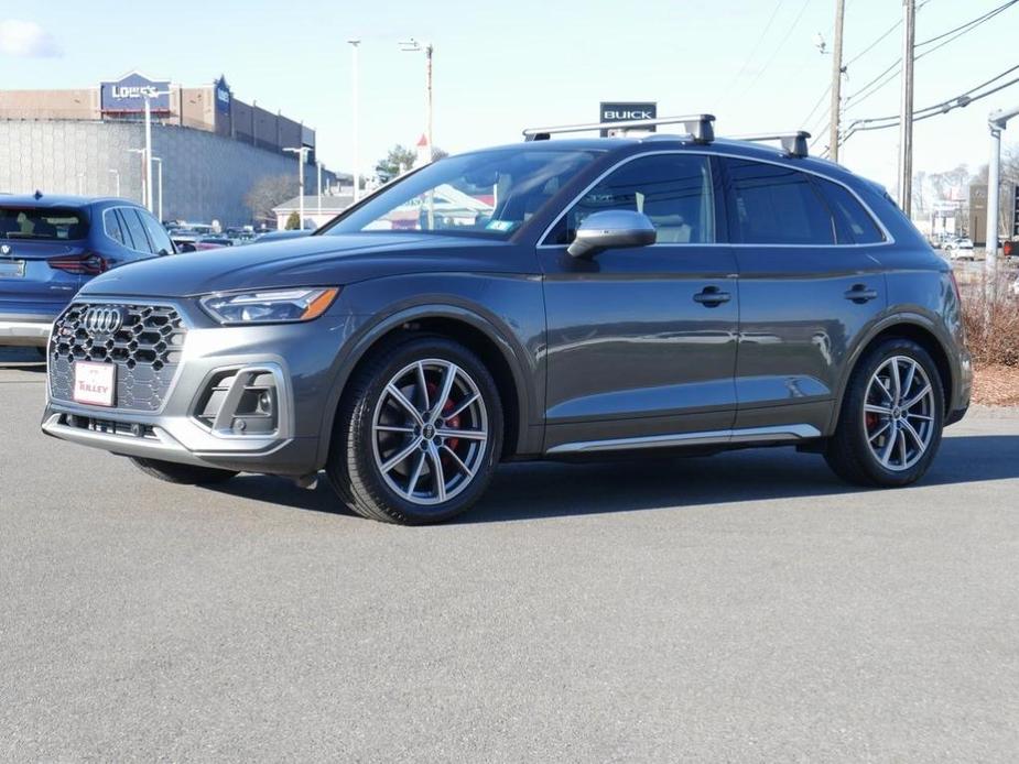 used 2024 Audi SQ5 car, priced at $56,125