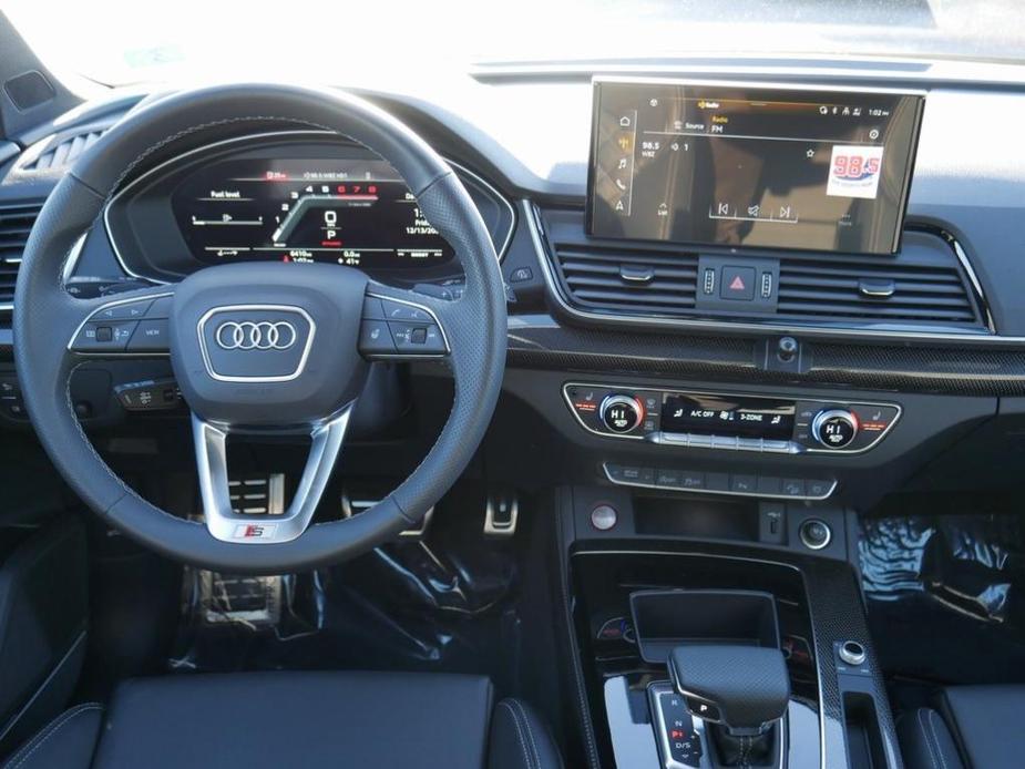 used 2024 Audi SQ5 car, priced at $56,125