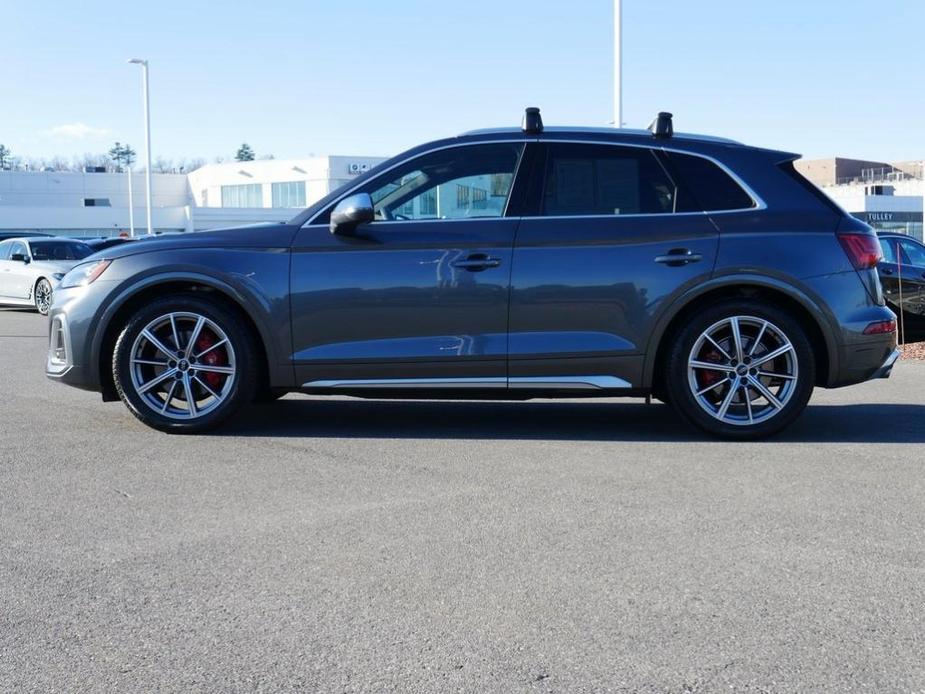 used 2024 Audi SQ5 car, priced at $56,125