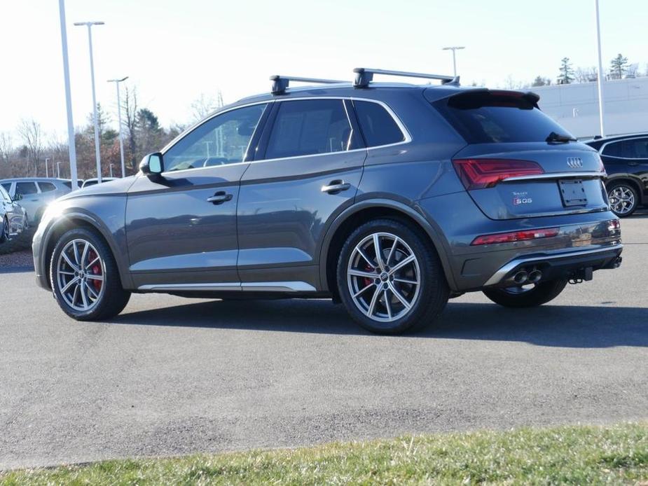 used 2024 Audi SQ5 car, priced at $56,125