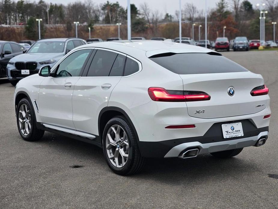 used 2024 BMW X4 car, priced at $52,995