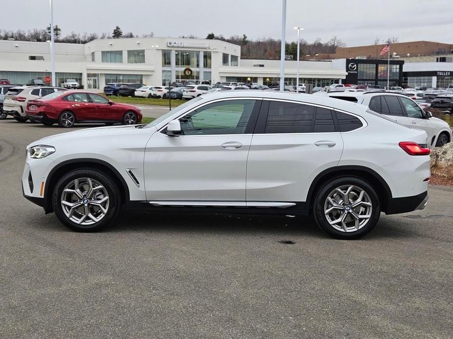 used 2024 BMW X4 car, priced at $52,995