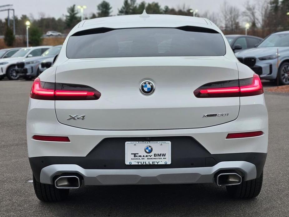 used 2024 BMW X4 car, priced at $52,995