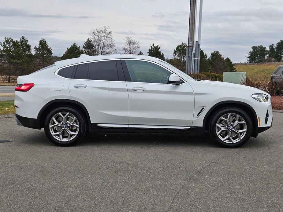 used 2024 BMW X4 car, priced at $52,995