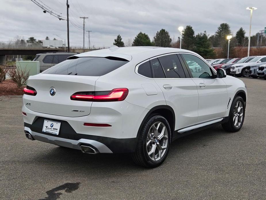 used 2024 BMW X4 car, priced at $52,995