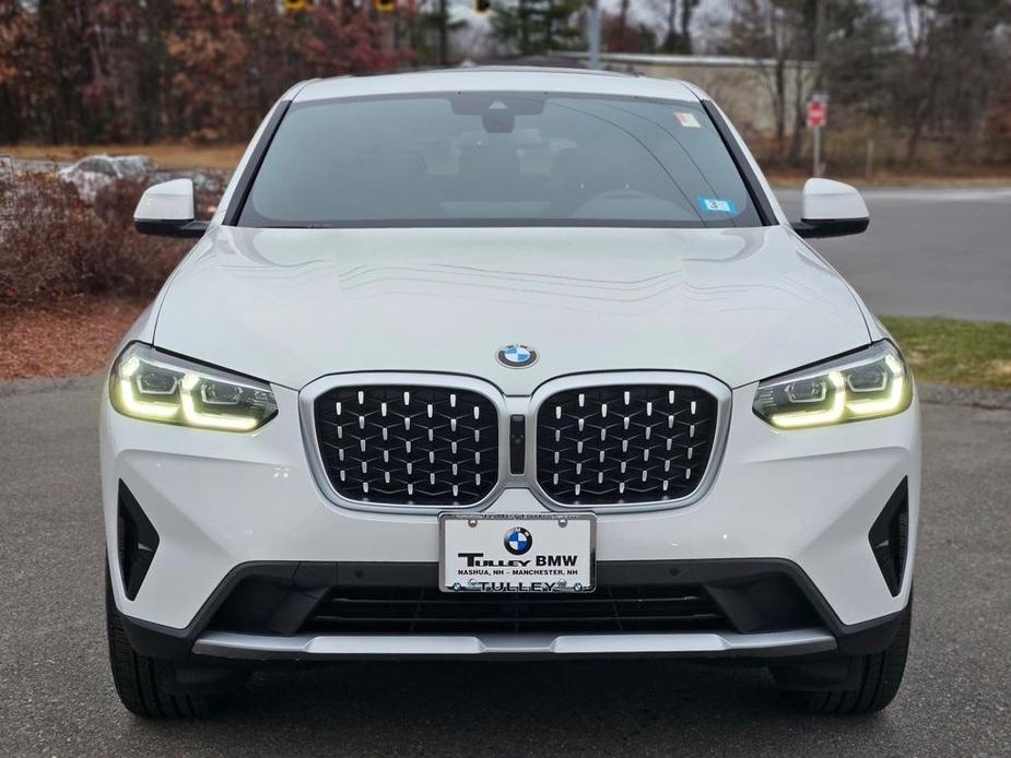 used 2024 BMW X4 car, priced at $52,995