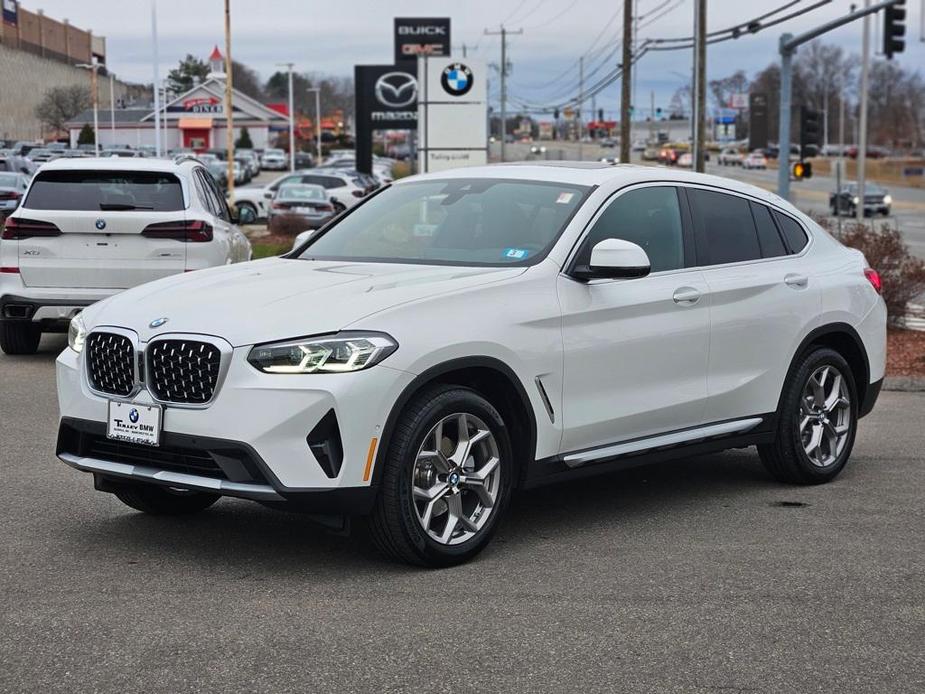 used 2024 BMW X4 car, priced at $52,995