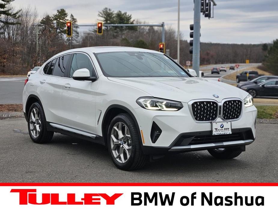 used 2024 BMW X4 car, priced at $52,995