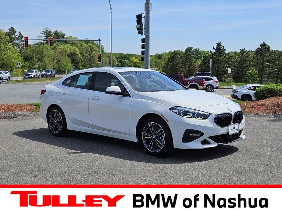 used 2021 BMW 228 Gran Coupe car, priced at $32,202