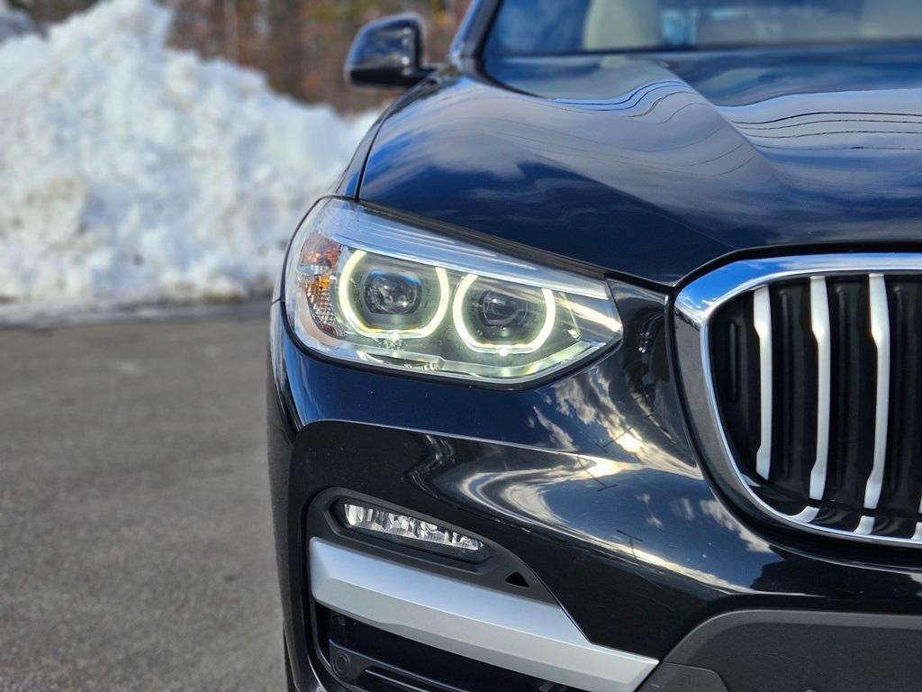 used 2020 BMW X3 car, priced at $25,894