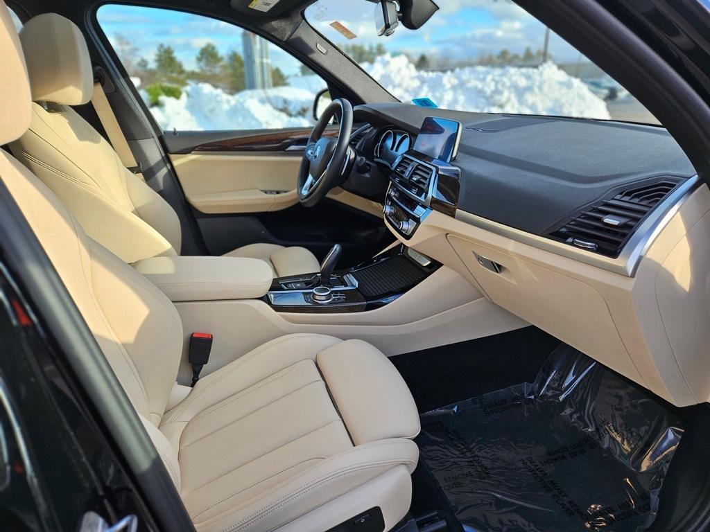 used 2020 BMW X3 car, priced at $25,894