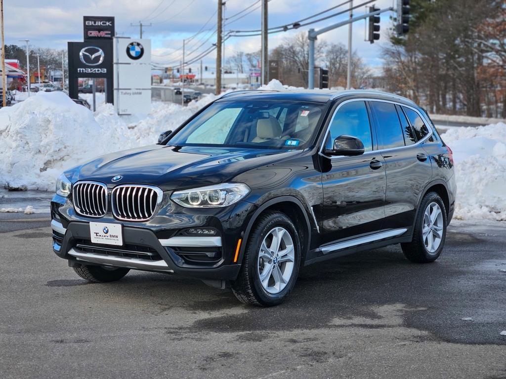 used 2020 BMW X3 car, priced at $25,894