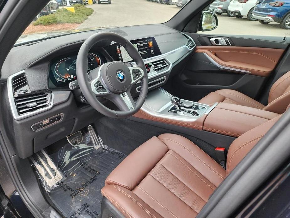 used 2022 BMW X5 car, priced at $57,964