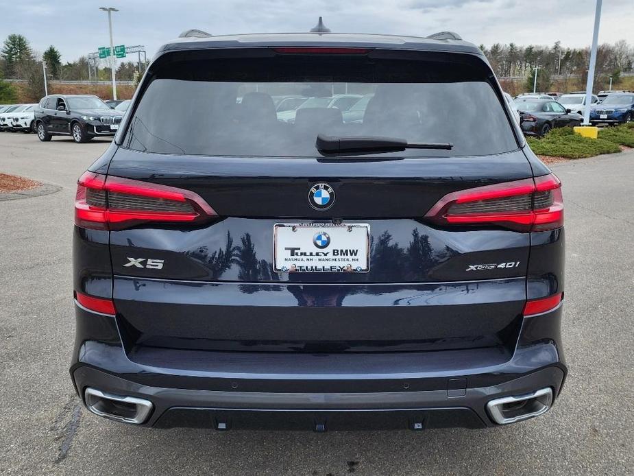 used 2022 BMW X5 car, priced at $58,491