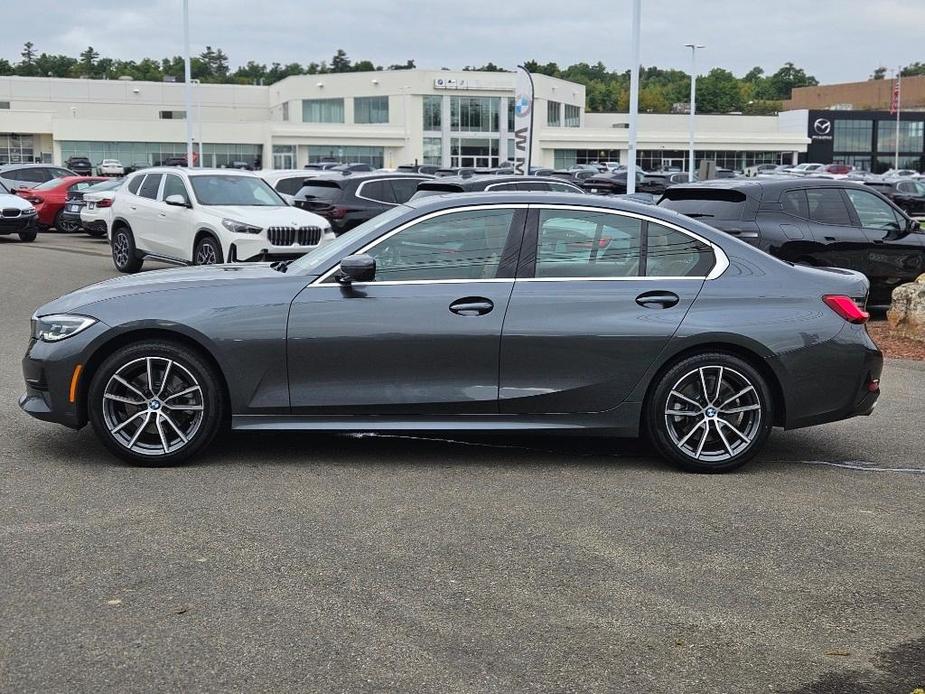 used 2021 BMW 330 car, priced at $29,837