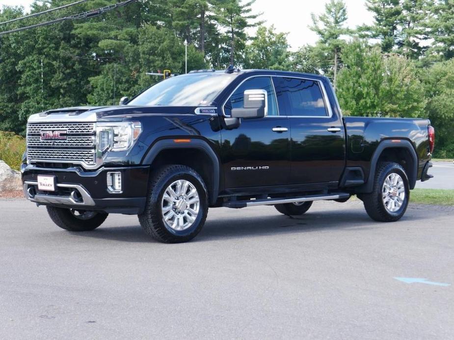 used 2021 GMC Sierra 2500 car, priced at $52,994