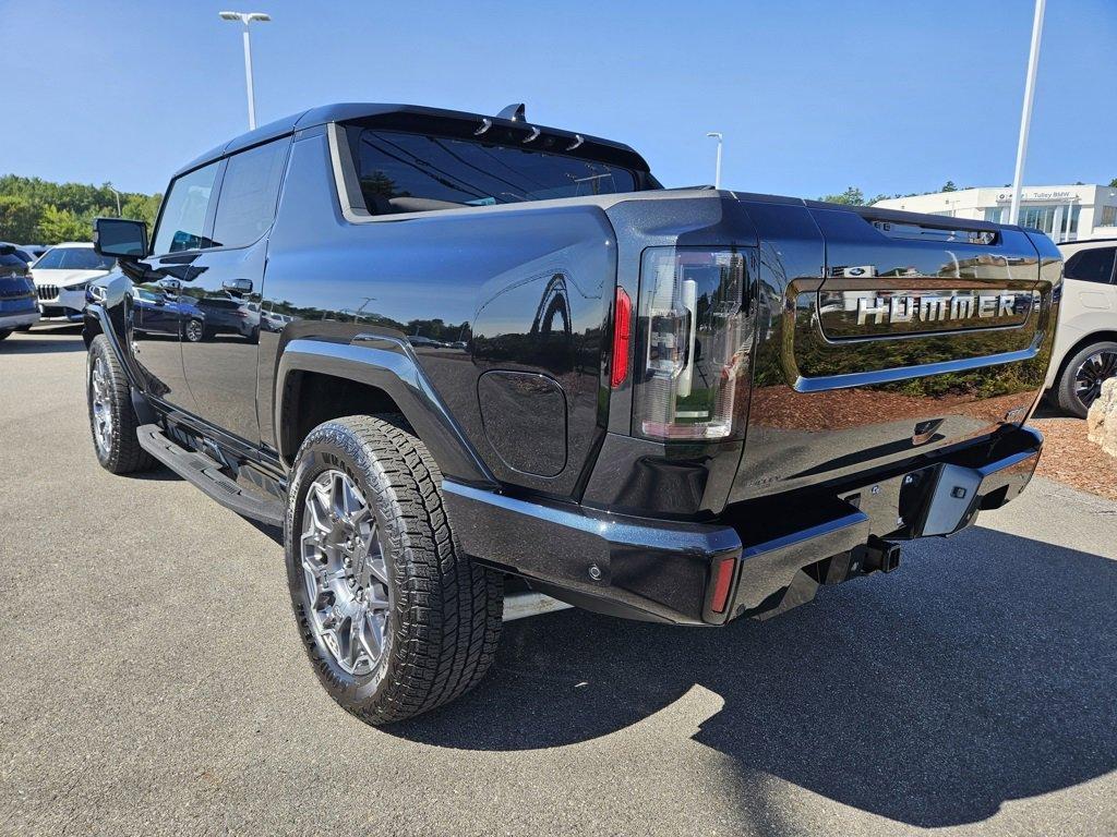 used 2024 GMC HUMMER EV Pickup car, priced at $77,999