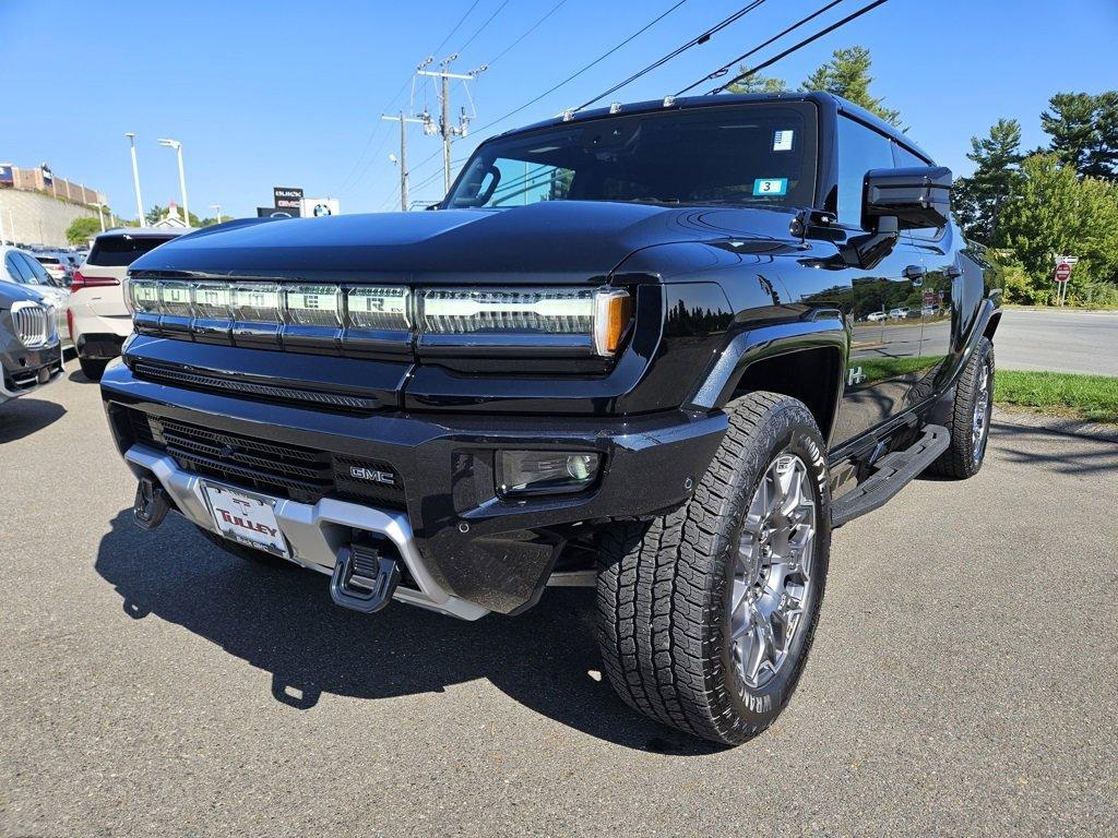 used 2024 GMC HUMMER EV Pickup car, priced at $77,999