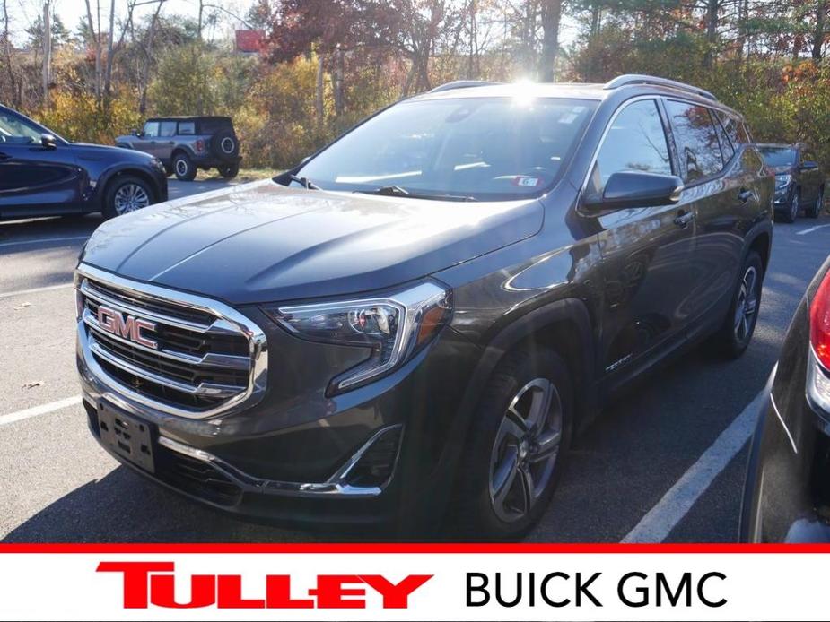 used 2020 GMC Terrain car, priced at $22,333