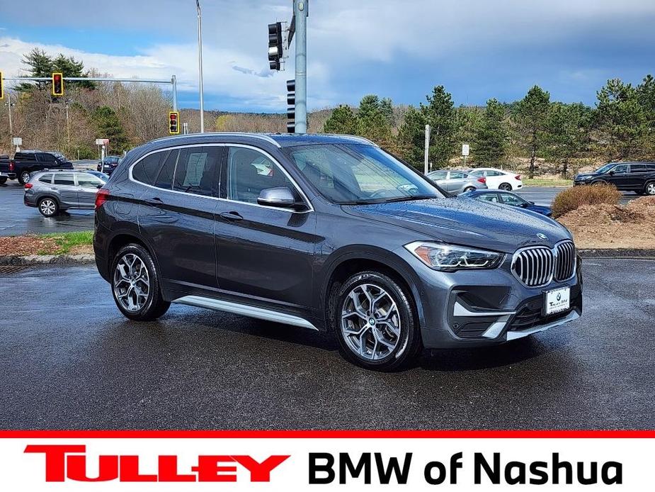 used 2021 BMW X1 car, priced at $28,433