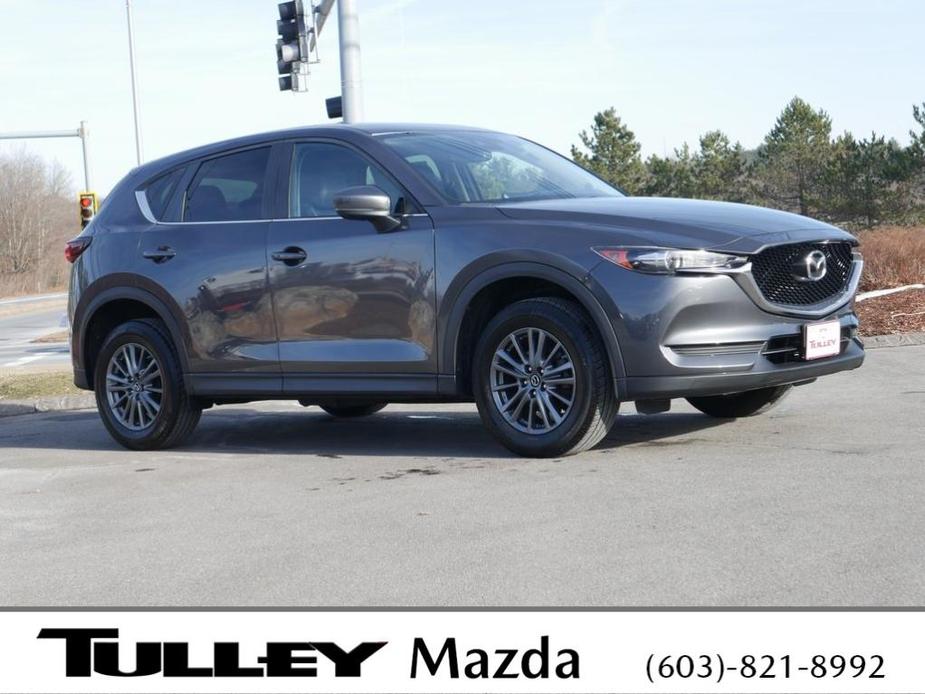 used 2017 Mazda CX-5 car, priced at $17,603