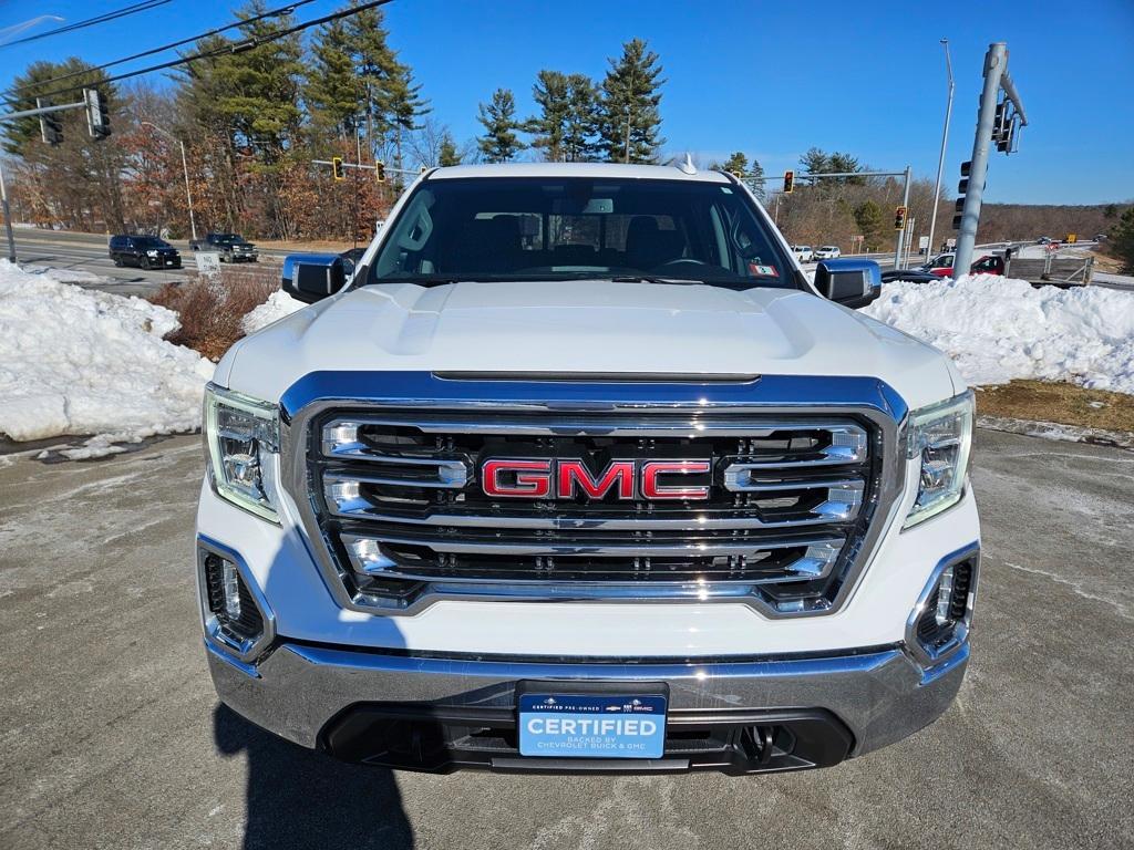 used 2021 GMC Sierra 1500 car, priced at $42,626