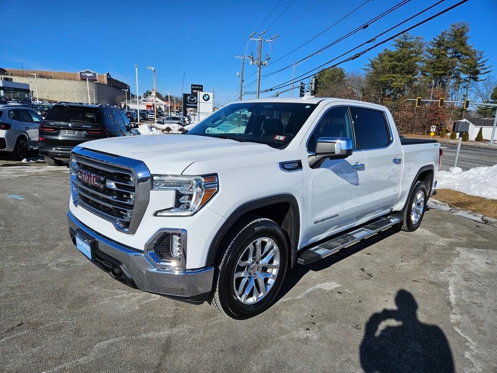 used 2021 GMC Sierra 1500 car, priced at $42,626