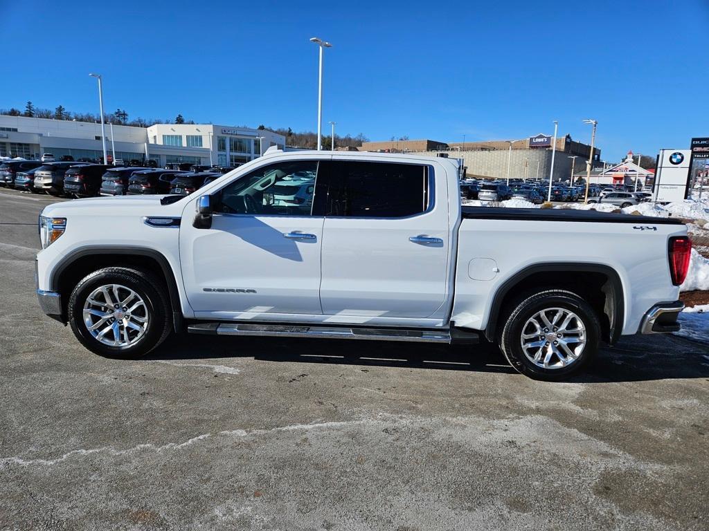 used 2021 GMC Sierra 1500 car, priced at $42,626