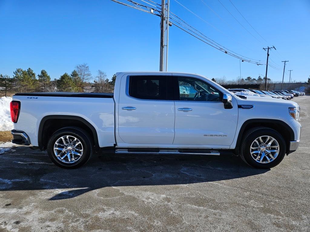 used 2021 GMC Sierra 1500 car, priced at $42,626