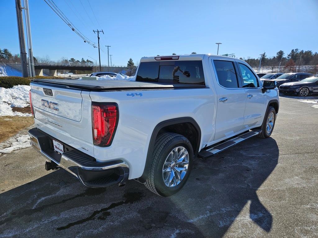 used 2021 GMC Sierra 1500 car, priced at $42,626