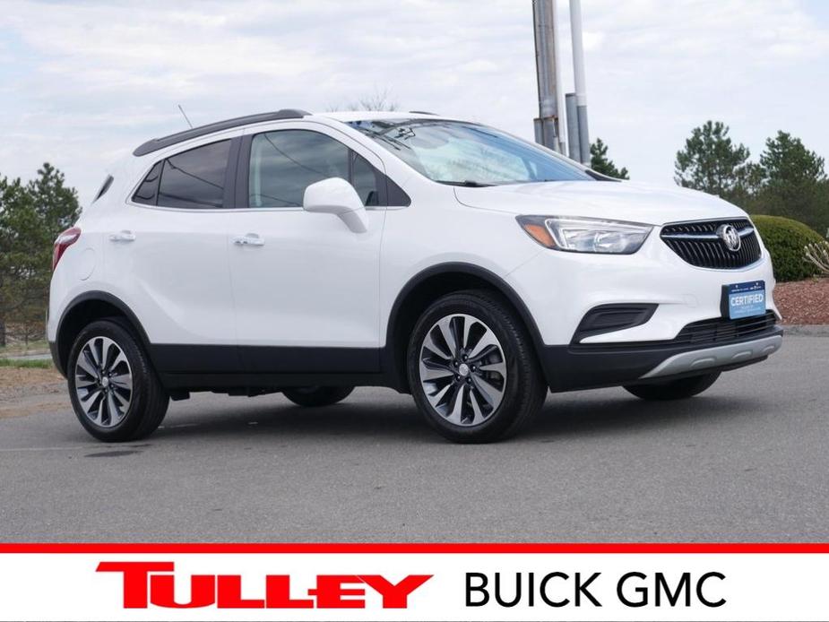 used 2022 Buick Encore car, priced at $21,887