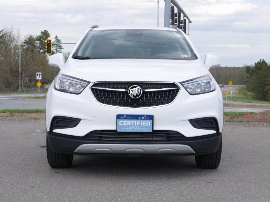 used 2022 Buick Encore car, priced at $21,485