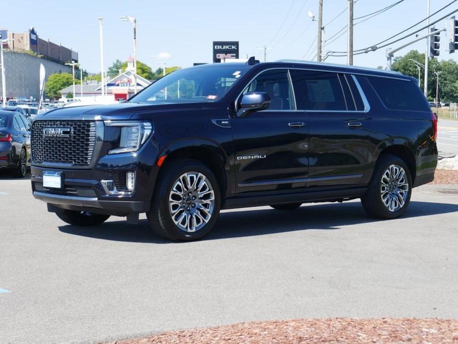 used 2023 GMC Yukon XL car, priced at $80,985