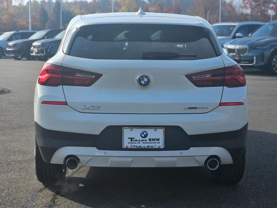 used 2021 BMW X2 car, priced at $27,454