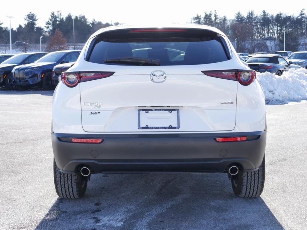 used 2022 Mazda CX-30 car, priced at $23,250