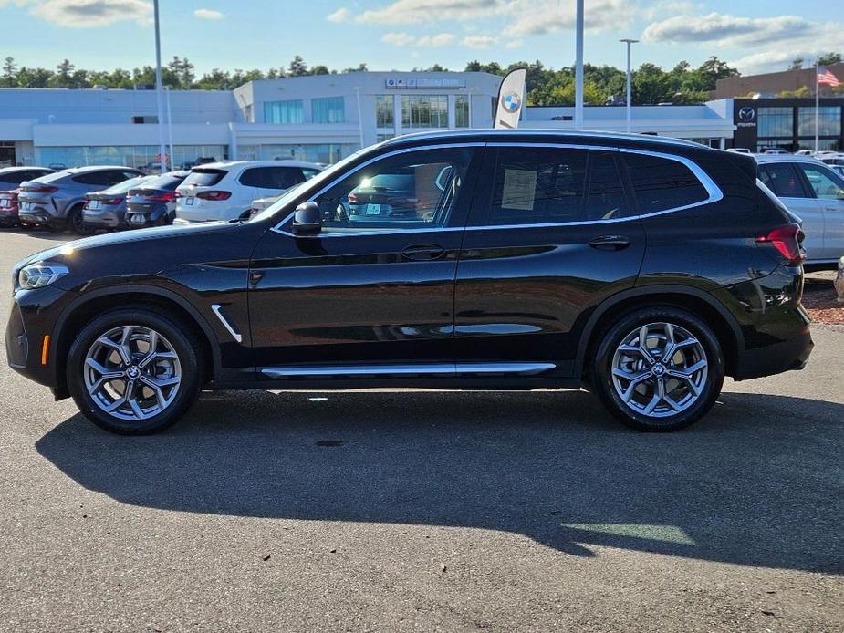 used 2022 BMW X3 car, priced at $36,768